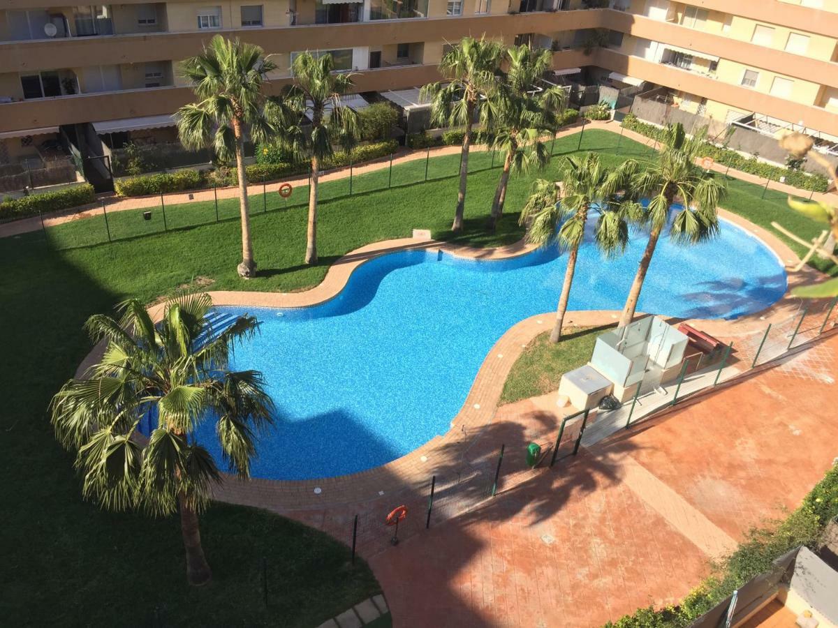 Apartamento Evahome Roquetas Roquetas de Mar Exteriör bild