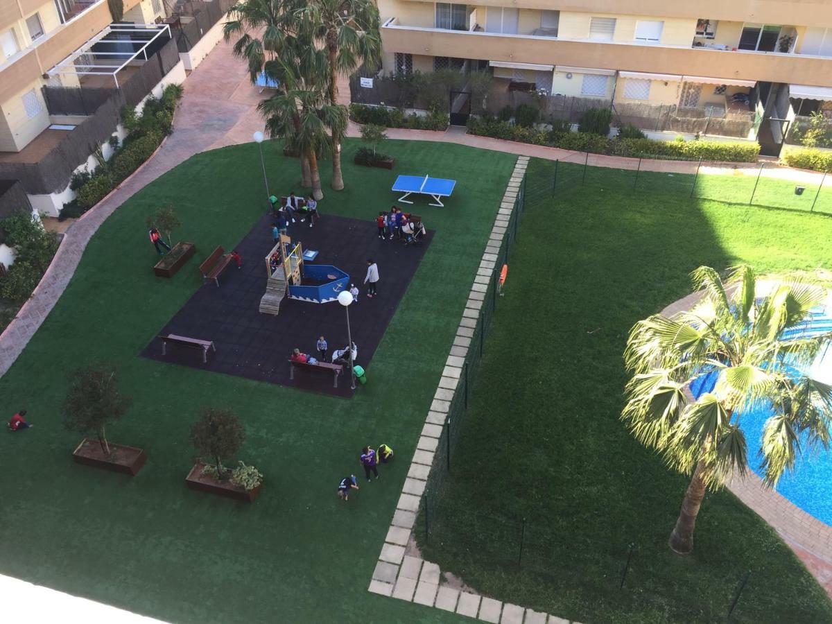 Apartamento Evahome Roquetas Roquetas de Mar Exteriör bild