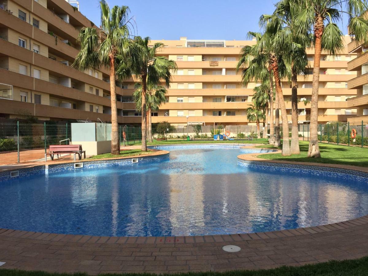 Apartamento Evahome Roquetas Roquetas de Mar Exteriör bild
