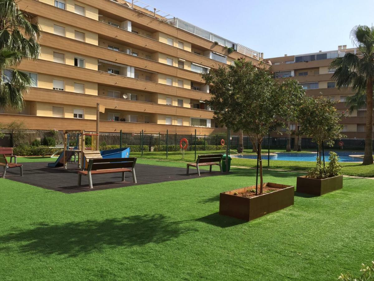 Apartamento Evahome Roquetas Roquetas de Mar Exteriör bild